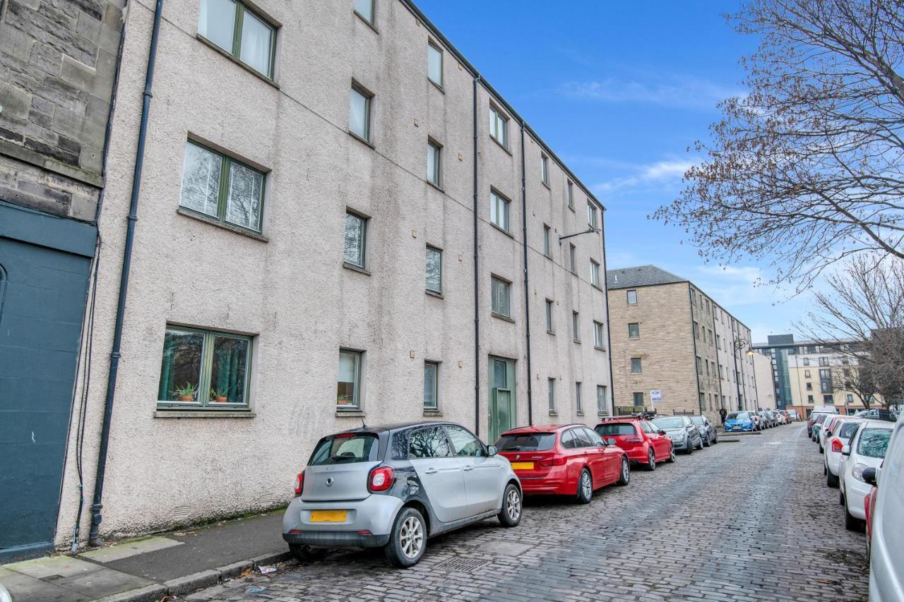 Edinburgh City Center Coady Apartment Sleeps 5 Free Car Park Space Exteriör bild