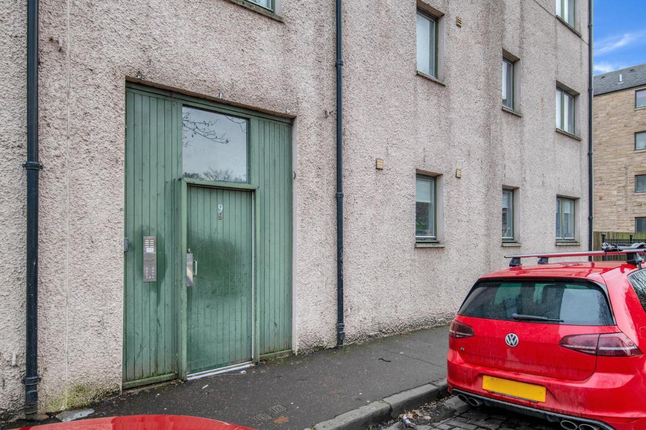 Edinburgh City Center Coady Apartment Sleeps 5 Free Car Park Space Exteriör bild