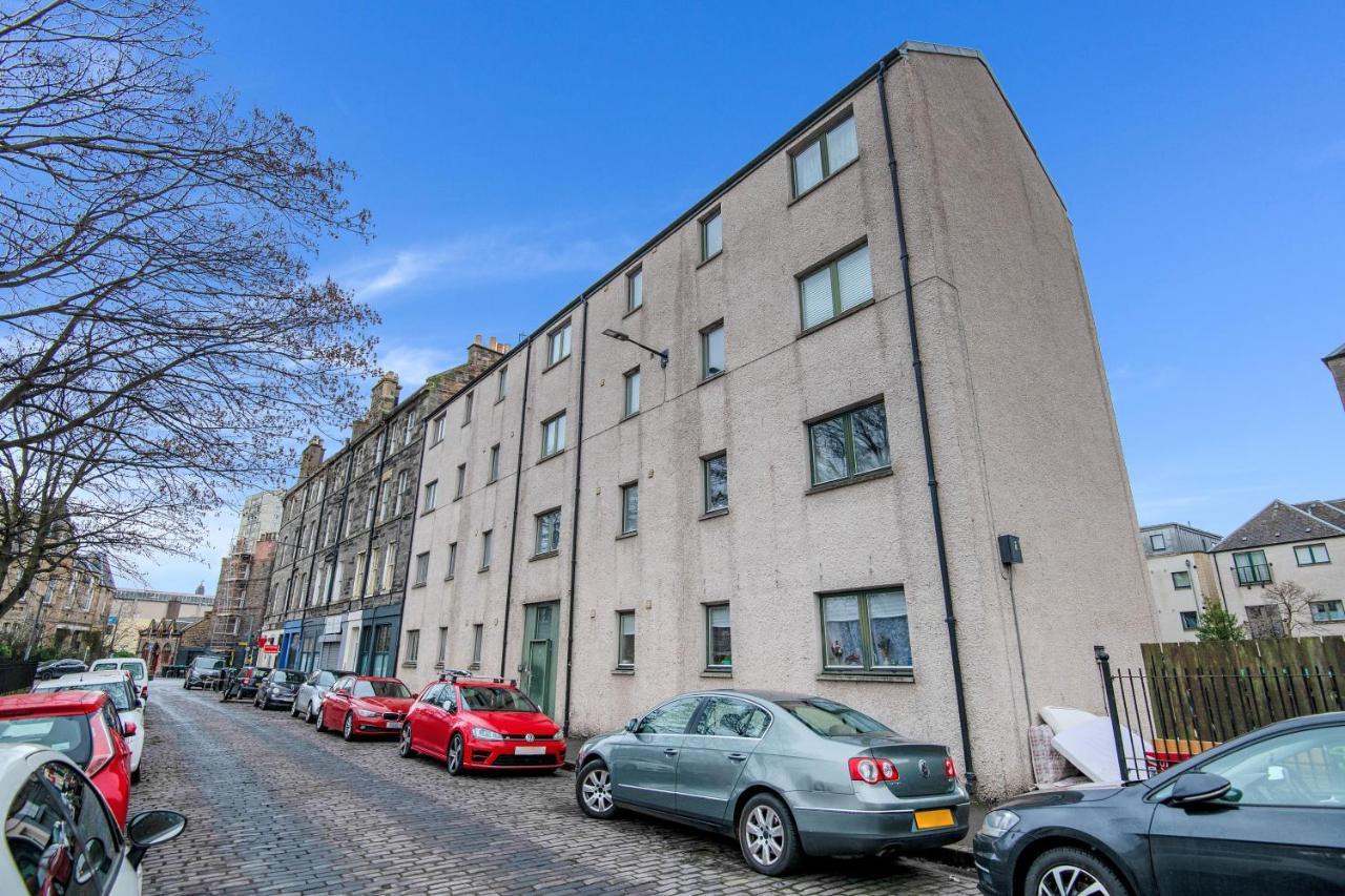 Edinburgh City Center Coady Apartment Sleeps 5 Free Car Park Space Exteriör bild
