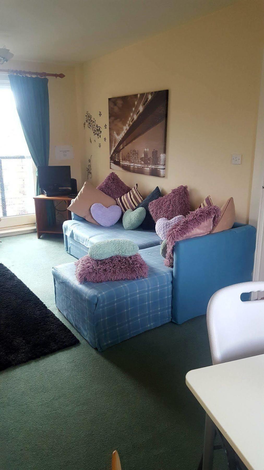Edinburgh City Center Coady Apartment Sleeps 5 Free Car Park Space Exteriör bild