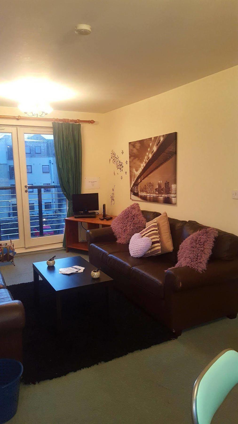 Edinburgh City Center Coady Apartment Sleeps 5 Free Car Park Space Exteriör bild