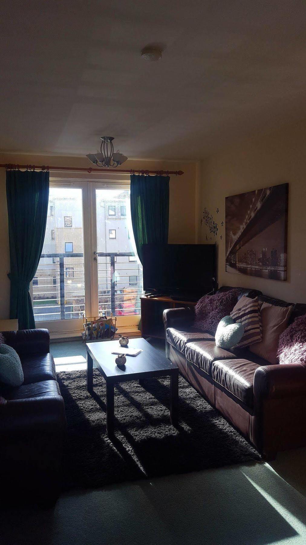Edinburgh City Center Coady Apartment Sleeps 5 Free Car Park Space Exteriör bild