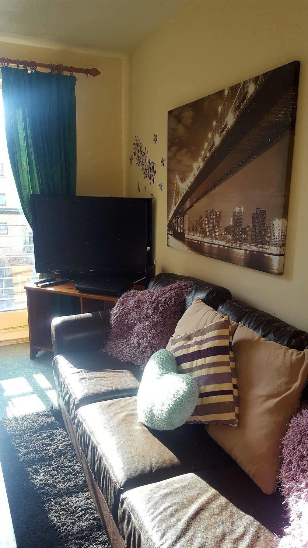 Edinburgh City Center Coady Apartment Sleeps 5 Free Car Park Space Exteriör bild