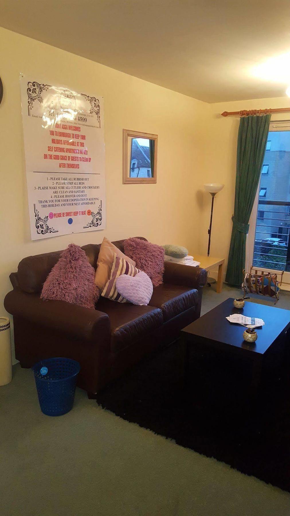 Edinburgh City Center Coady Apartment Sleeps 5 Free Car Park Space Exteriör bild