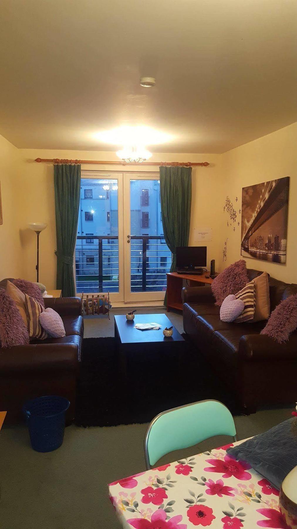 Edinburgh City Center Coady Apartment Sleeps 5 Free Car Park Space Exteriör bild