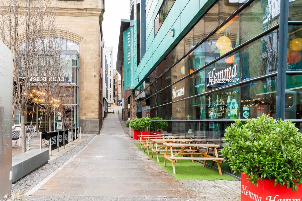 Edinburgh City Center Coady Apartment Sleeps 5 Free Car Park Space Exteriör bild