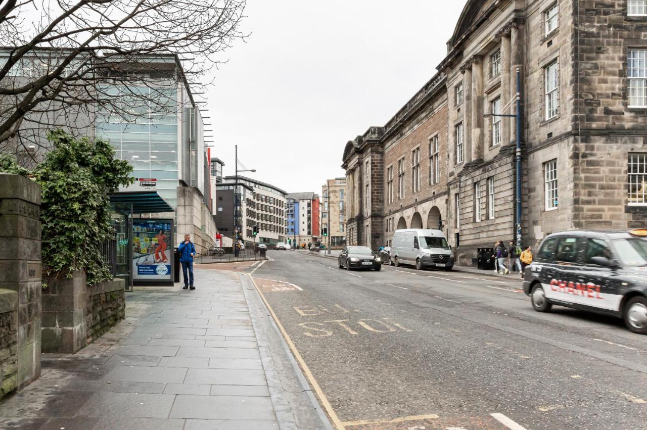 Edinburgh City Center Coady Apartment Sleeps 5 Free Car Park Space Exteriör bild