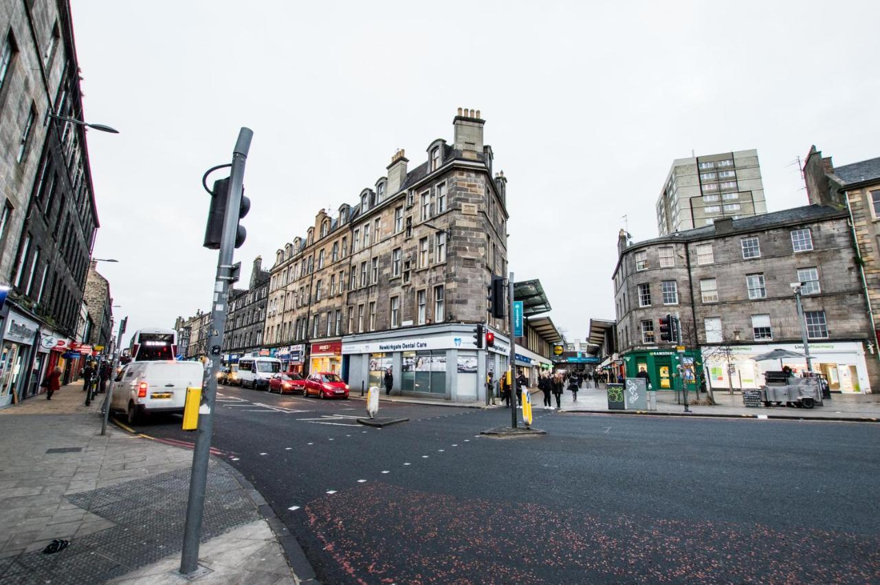 Edinburgh City Center Coady Apartment Sleeps 5 Free Car Park Space Exteriör bild