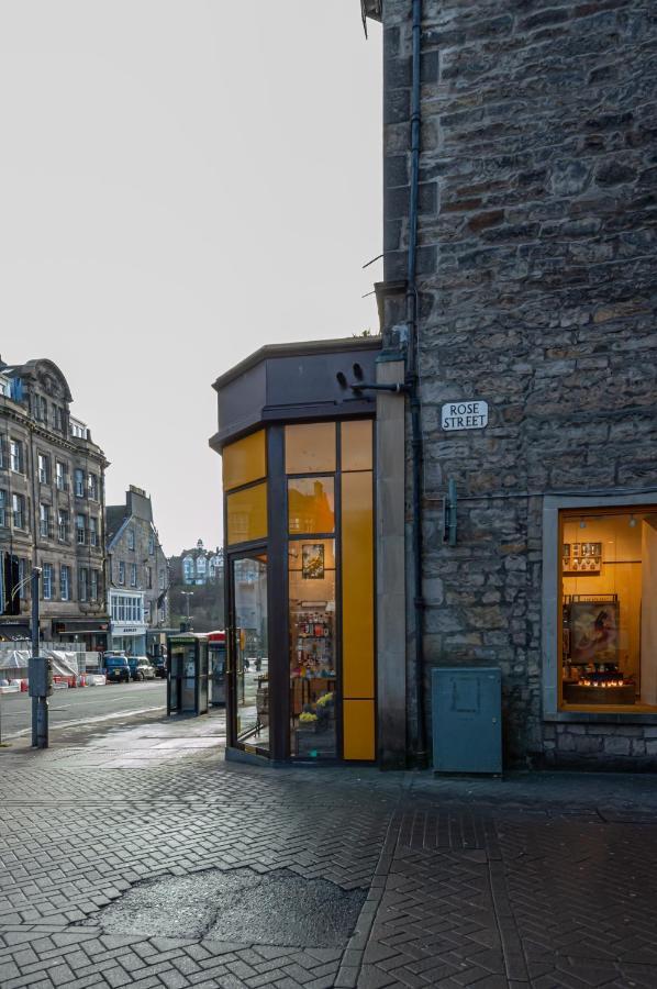 Edinburgh City Center Coady Apartment Sleeps 5 Free Car Park Space Exteriör bild