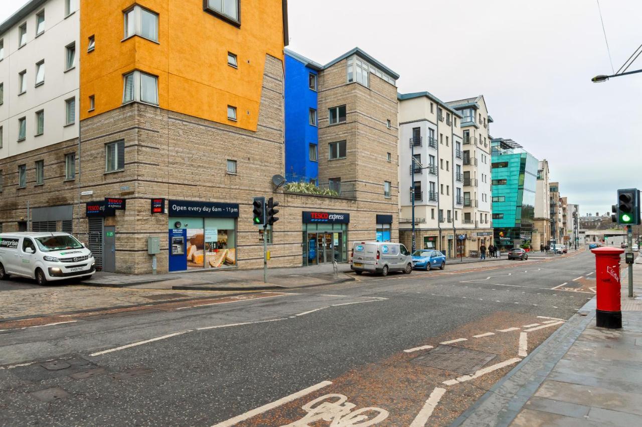Edinburgh City Center Coady Apartment Sleeps 5 Free Car Park Space Exteriör bild
