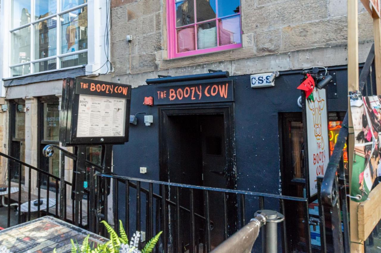 Edinburgh City Center Coady Apartment Sleeps 5 Free Car Park Space Exteriör bild