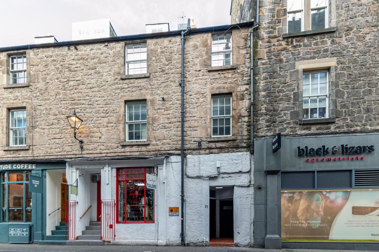 Edinburgh City Center Coady Apartment Sleeps 5 Free Car Park Space Exteriör bild